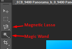 Selection tools in Photo Shop CS6