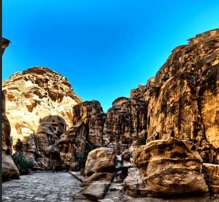 You now have a smoother sky